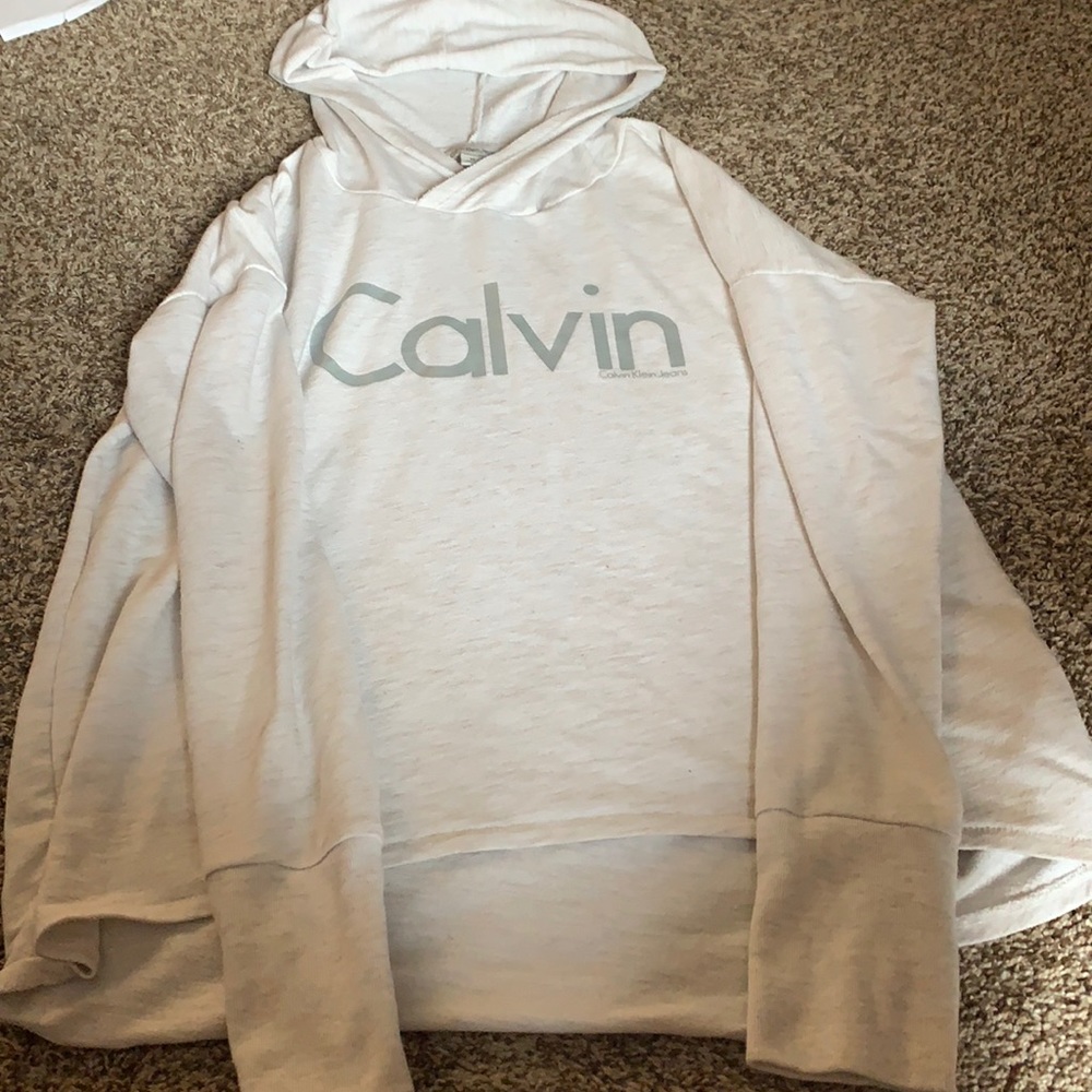 Calvin Klein Hoodie Top